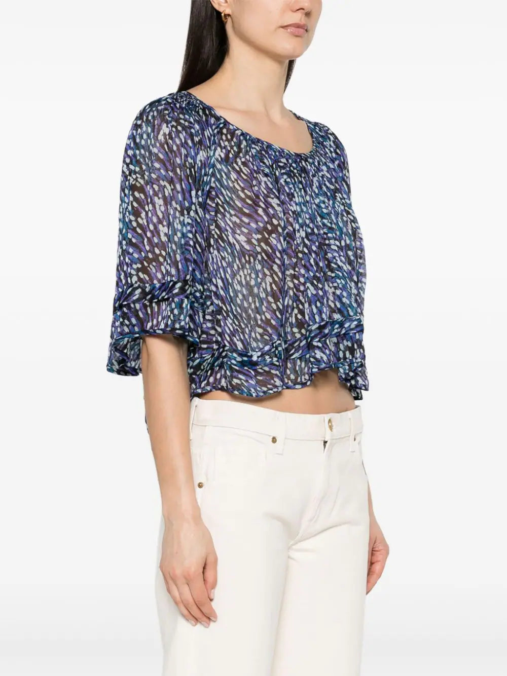 Roxini Top in Midnight