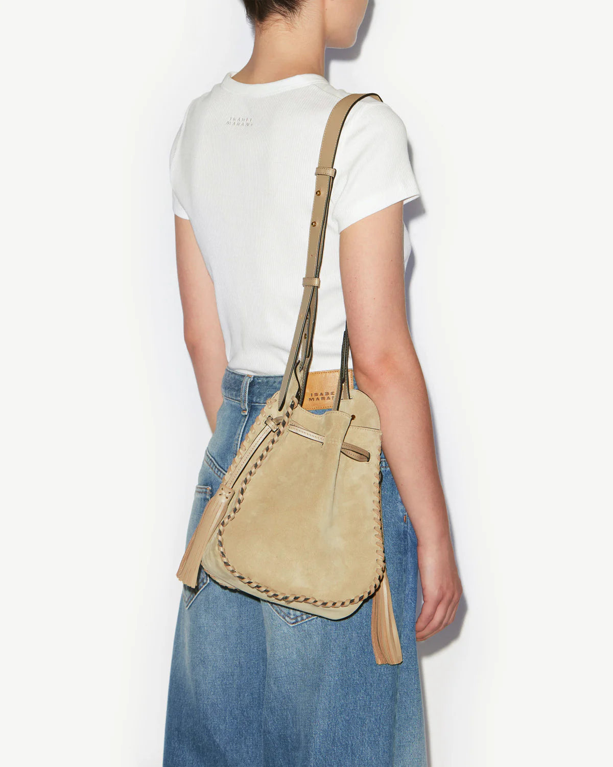 Silao Bag in Light Beige