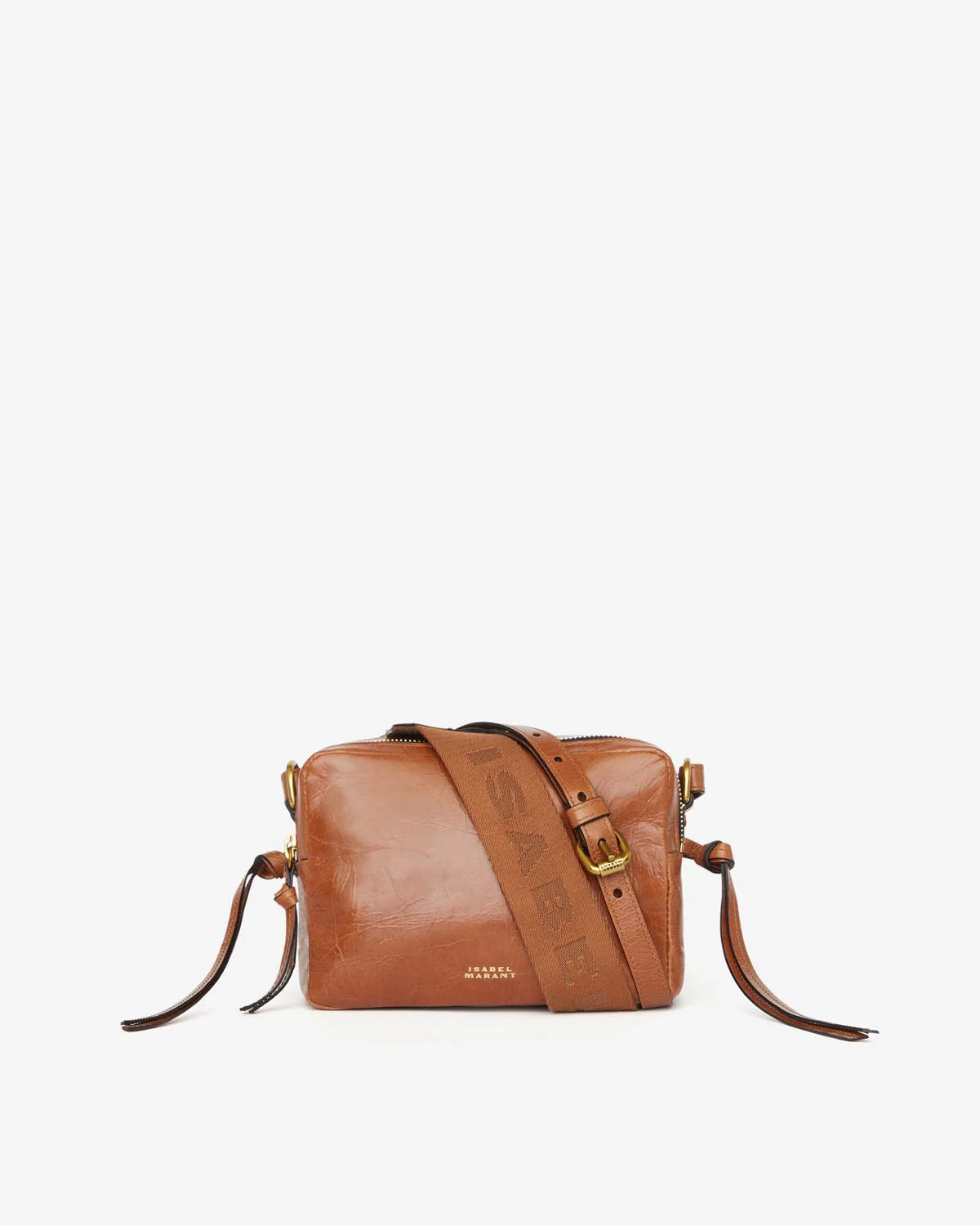 Wardy Camera Bag in Cognac