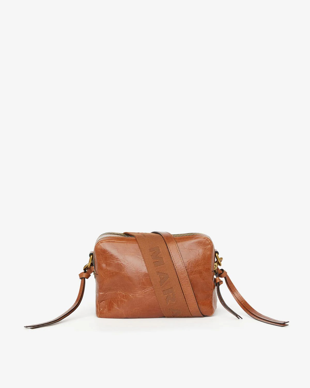 Wardy Camera Bag in Cognac