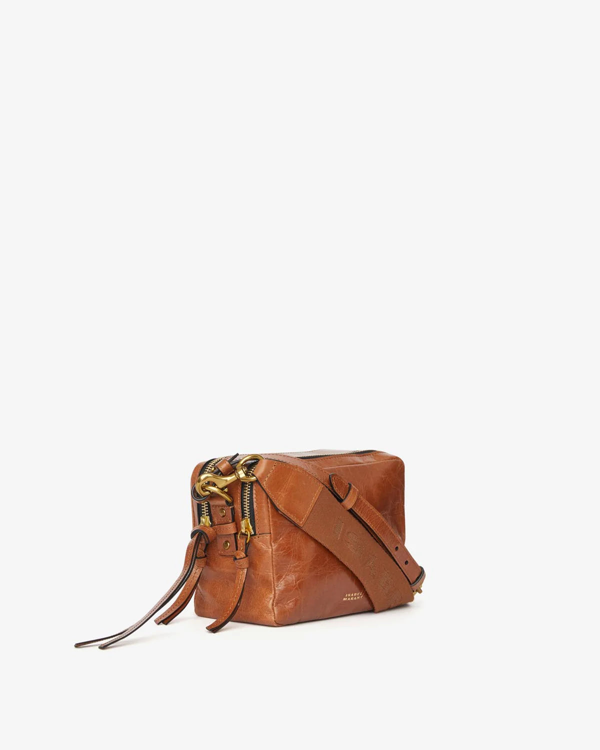 Wardy Camera Bag in Cognac