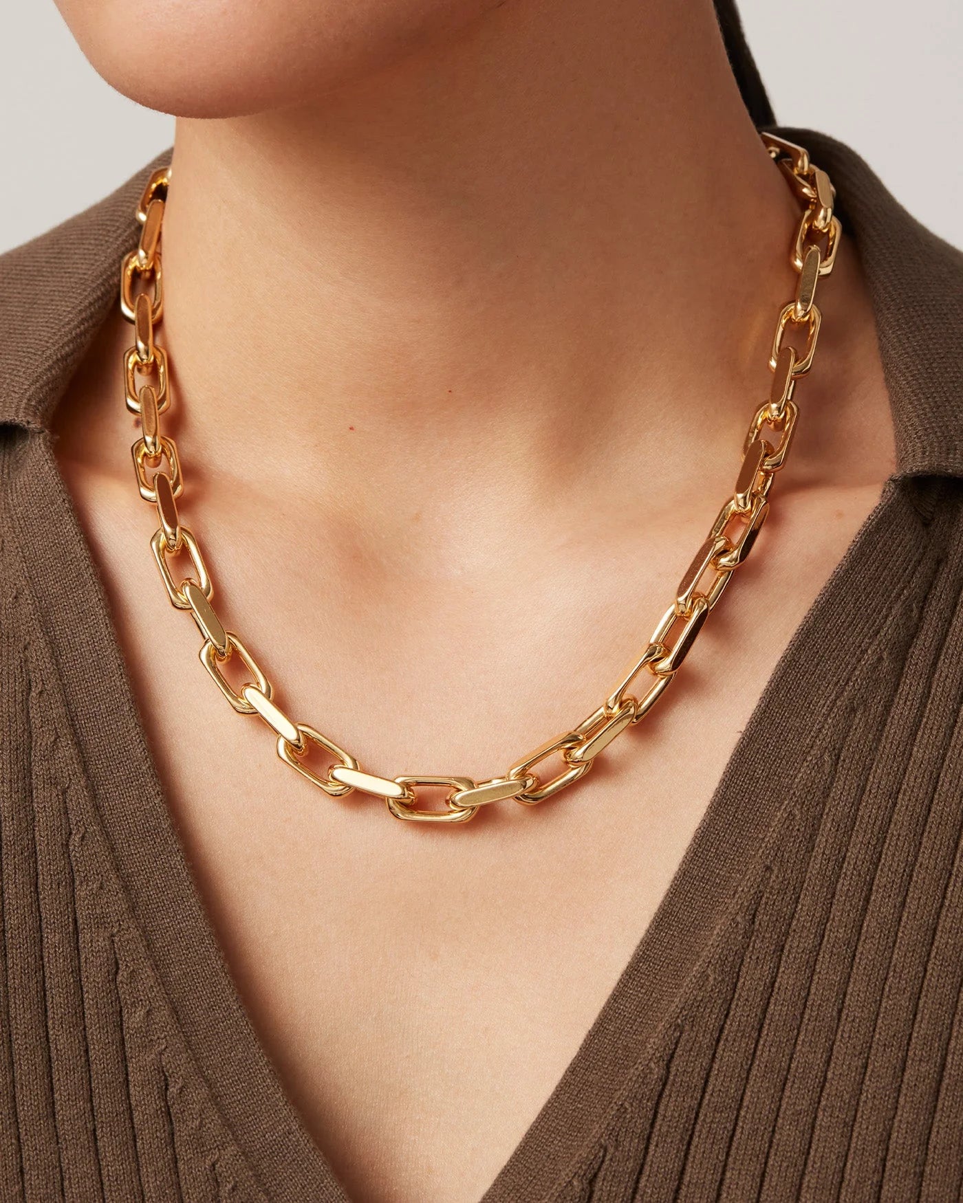 Loire Necklace in Gold