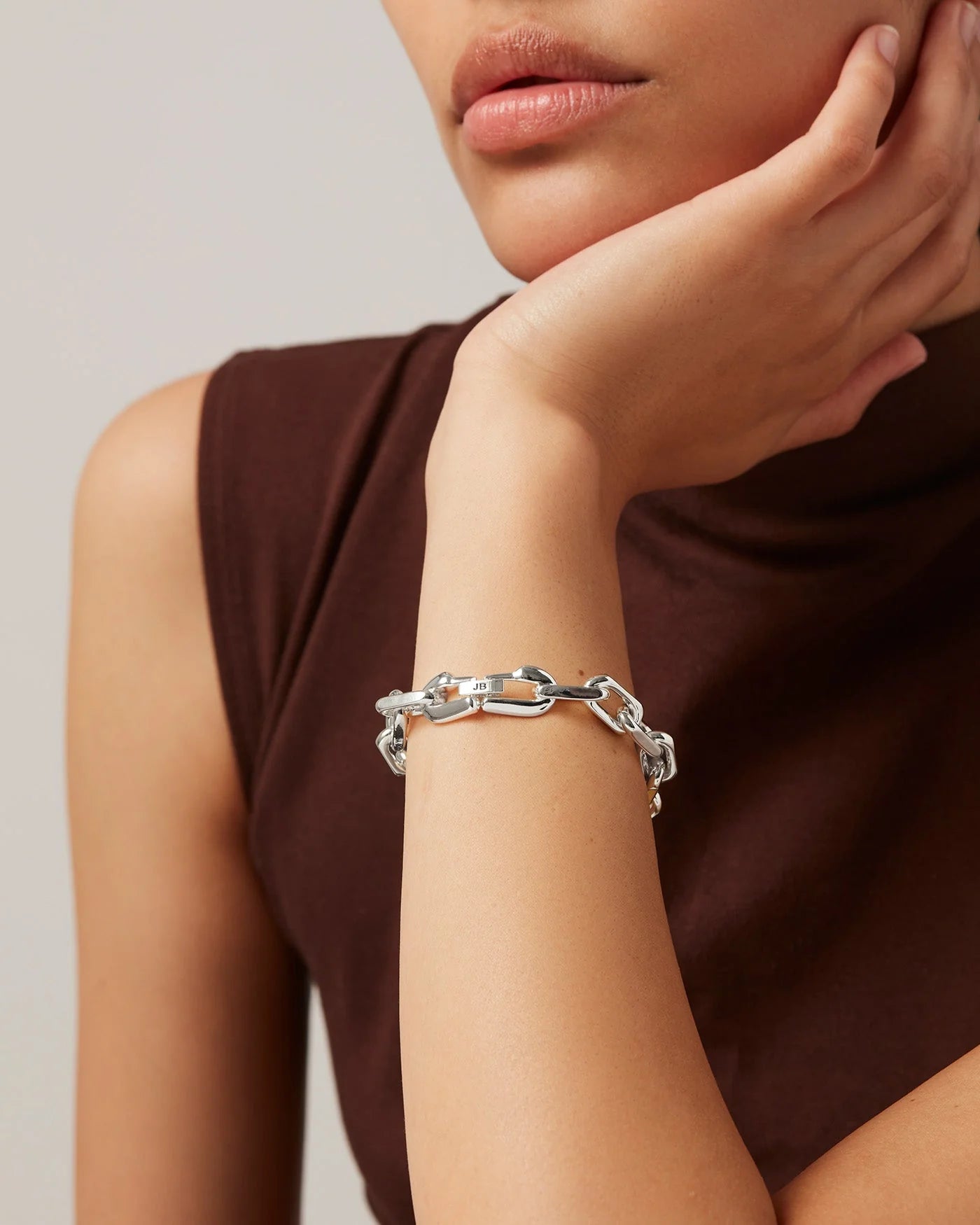 Loire Bracelet in Silver 7"