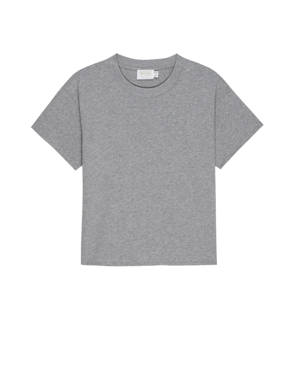 Jessa Top in Heather Grey