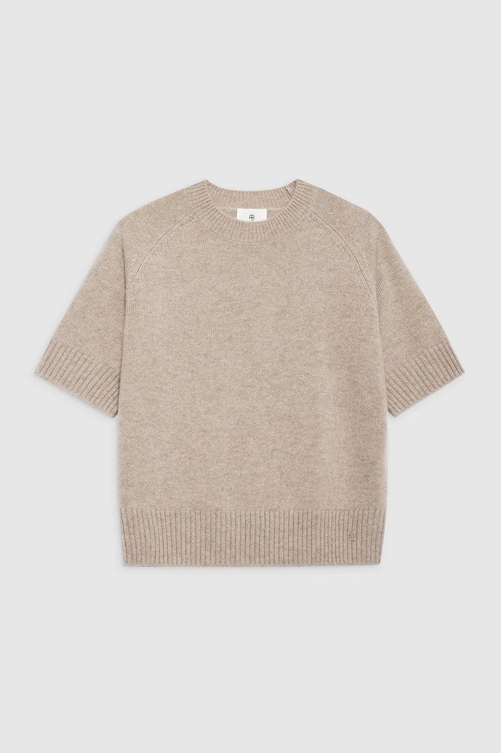 Jackson Sweater in Brown Cashmere