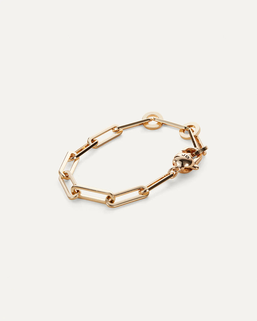 Andi Slim Bracelet in Gold