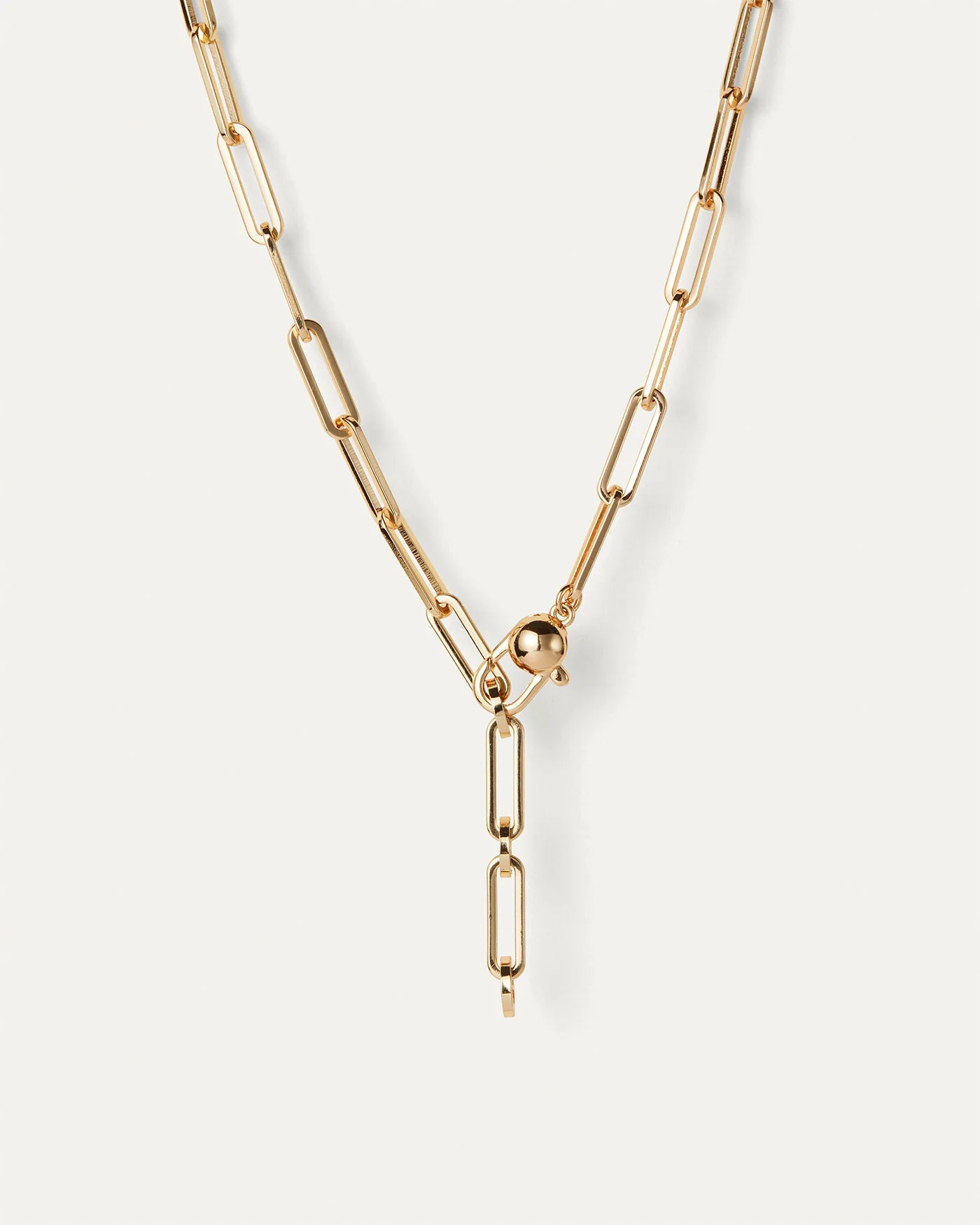 Andi Slim Chain in Gold