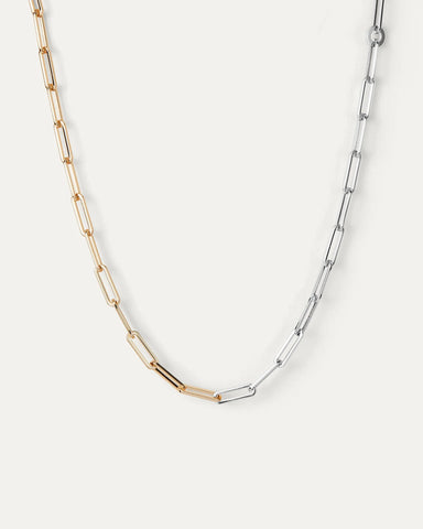 Andi Slim Chain in Two Tone