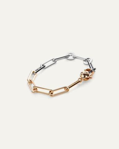 Andi Slim Bracelet in Two-Tone