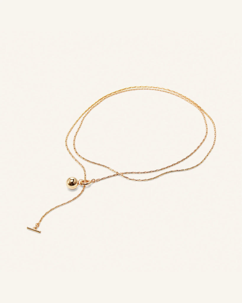 Constance Wrap Chain in Gold