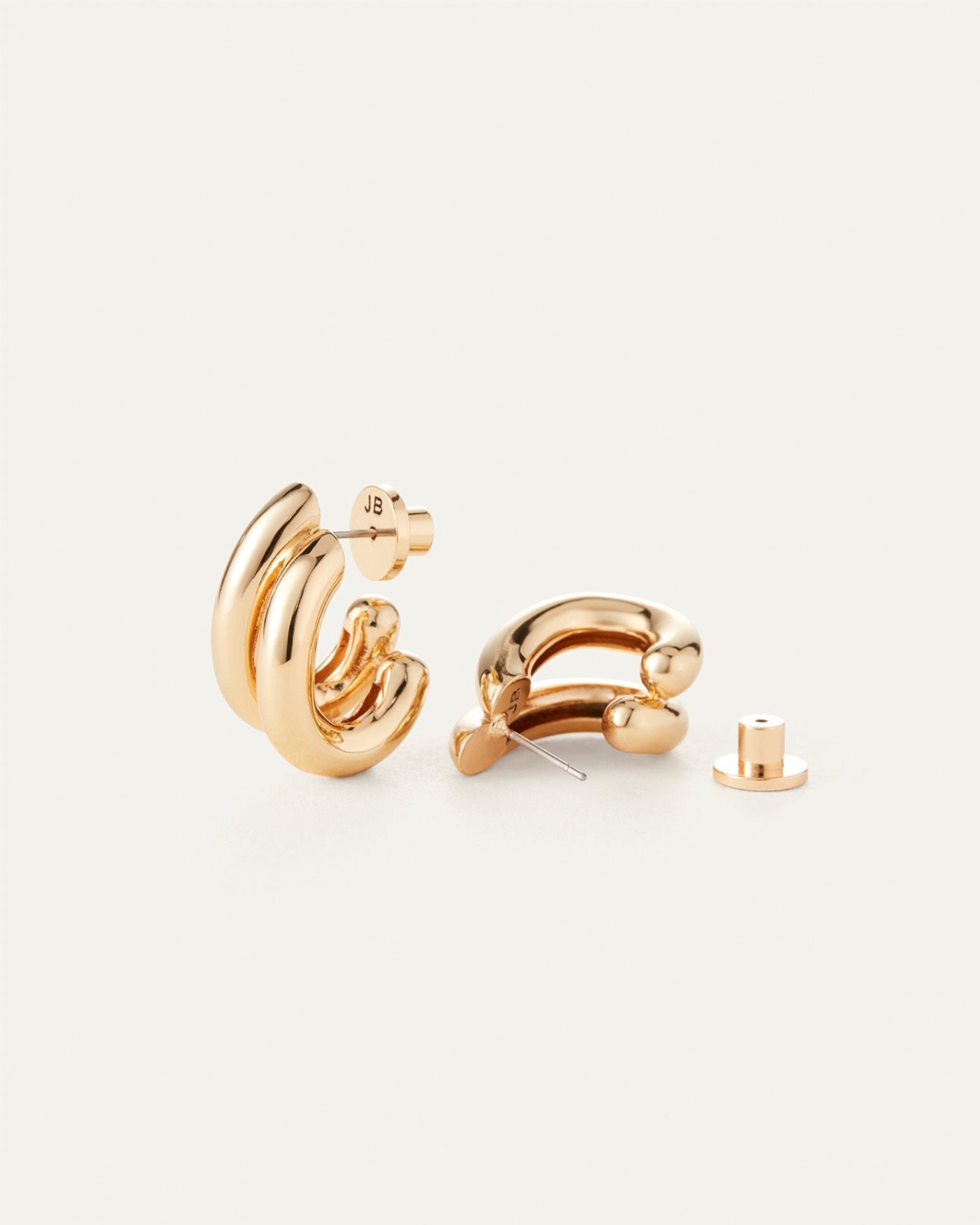 Florence Earrings in Gold