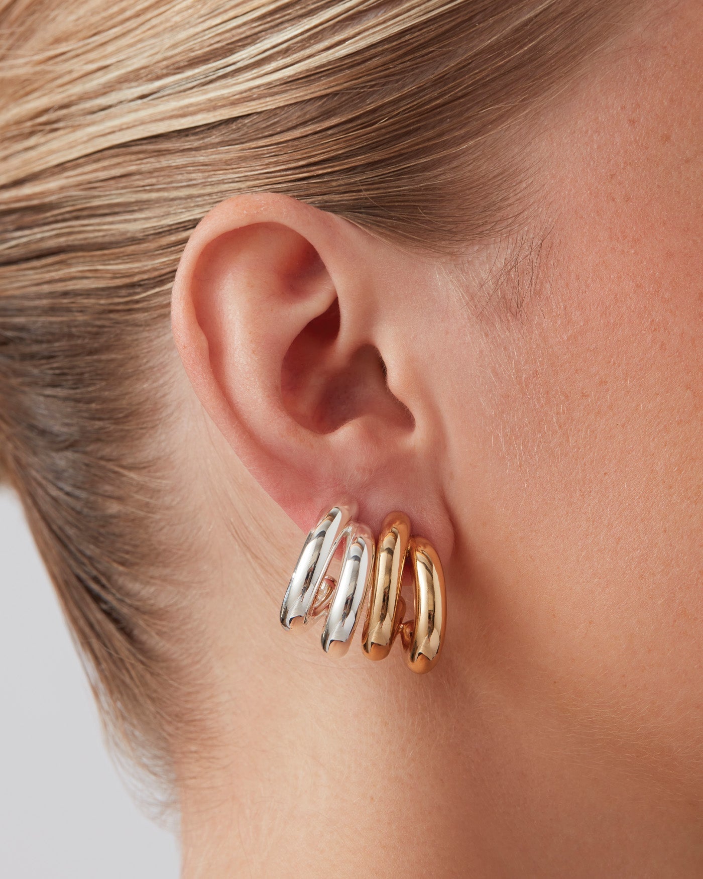 Florence Earrings in Gold