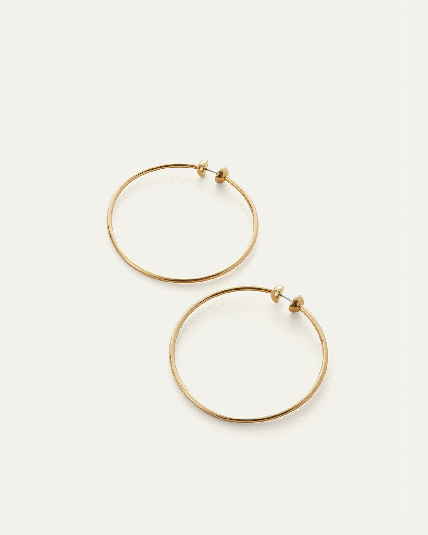 Icon Hoops Medium in Gold