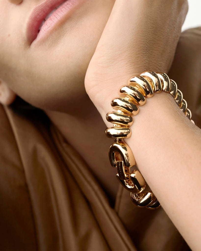 Sofia Mega Bracelet in Gold