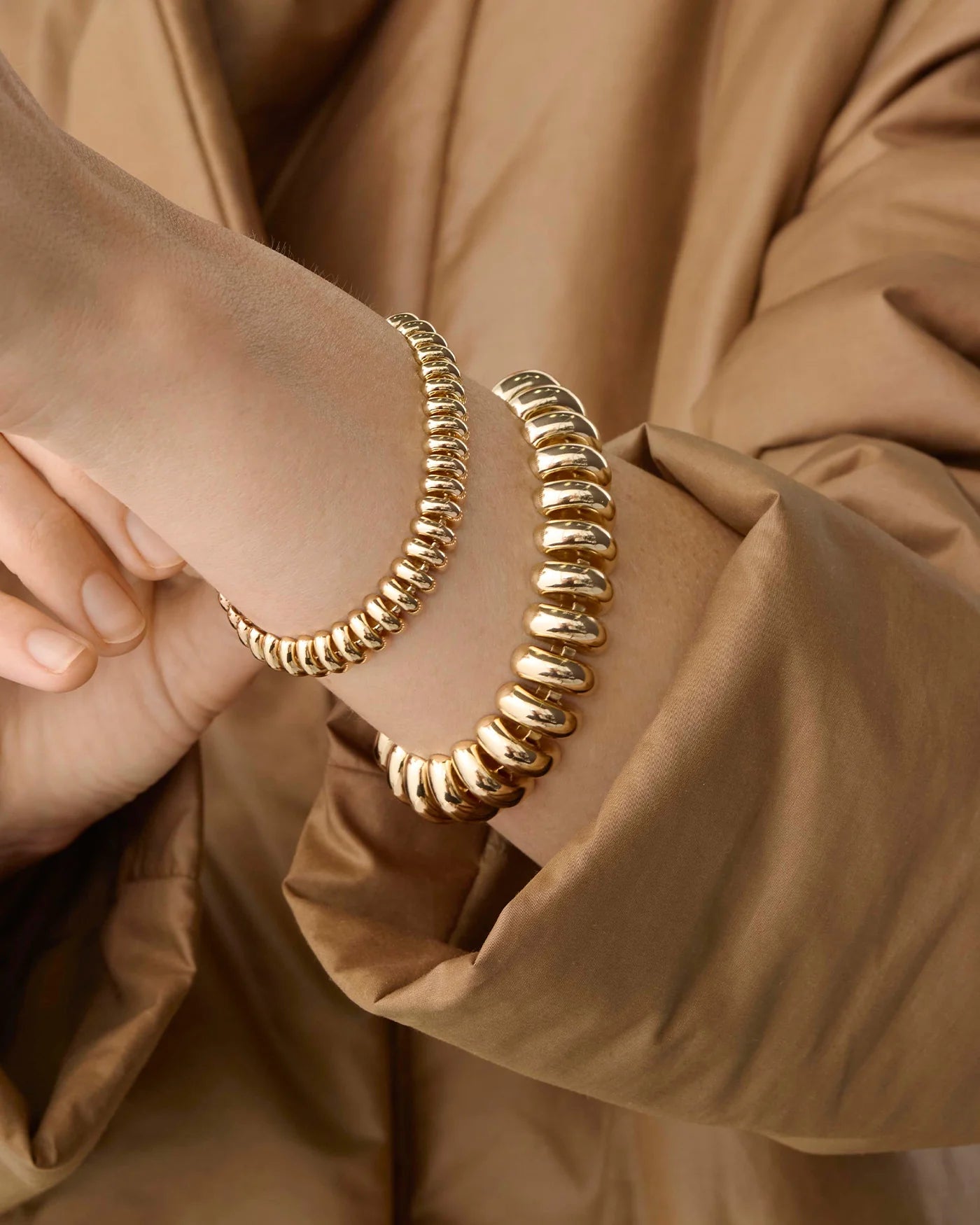 Sofia Mega Bracelet in Gold