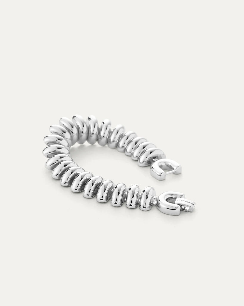 Sofia Mega Bracelet in Silver