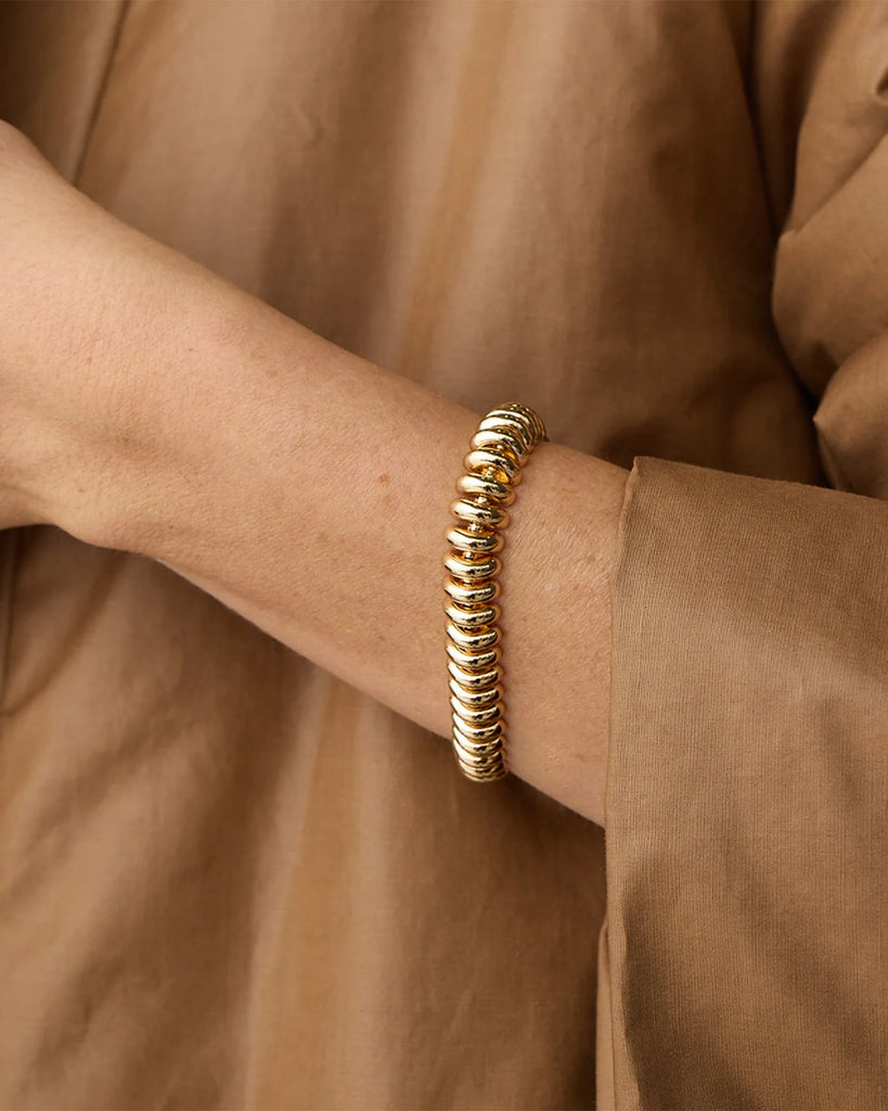 Sofia Bracelet in Gold | 7"