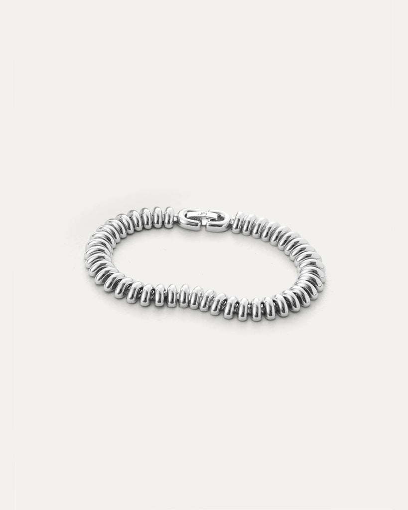 Sofia Bracelet in Silver | 7"