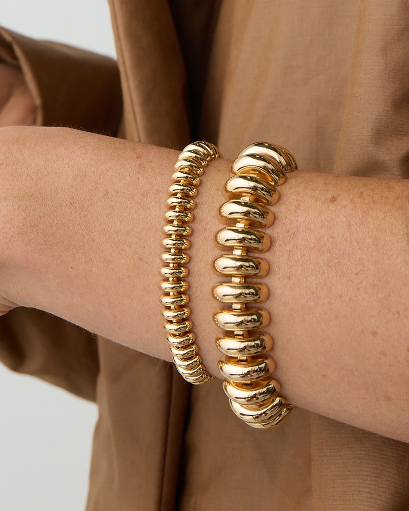 Sofia Bracelet in Gold | 6"