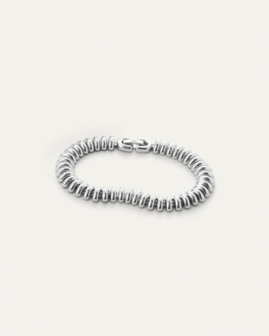 Sofia Bracelet in Silver | 6"