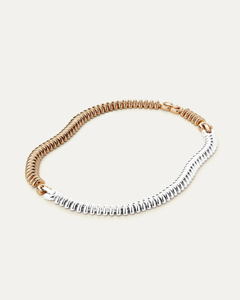 Sofia Choker in Two Tone