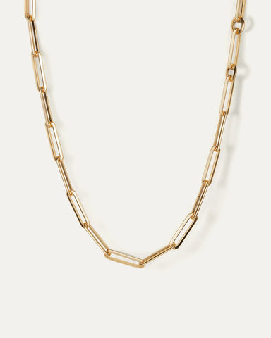 Stevie Necklace in Gold