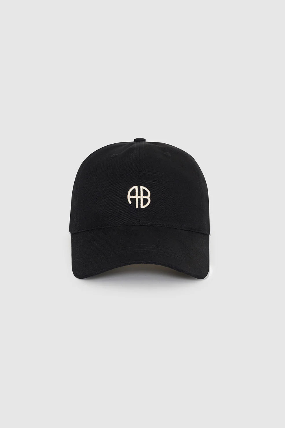 Jeremy Baseball Cap AB in Black