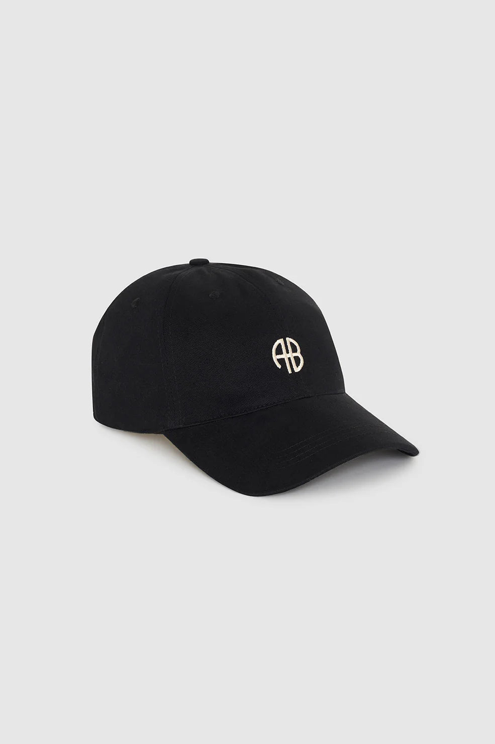 Jeremy Baseball Cap AB in Black