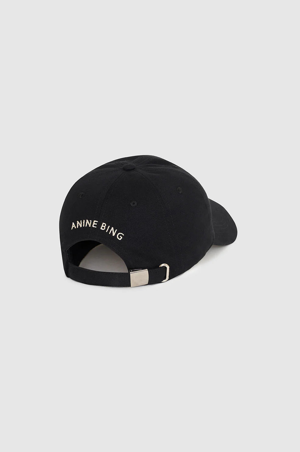 Jeremy Baseball Cap AB in Black