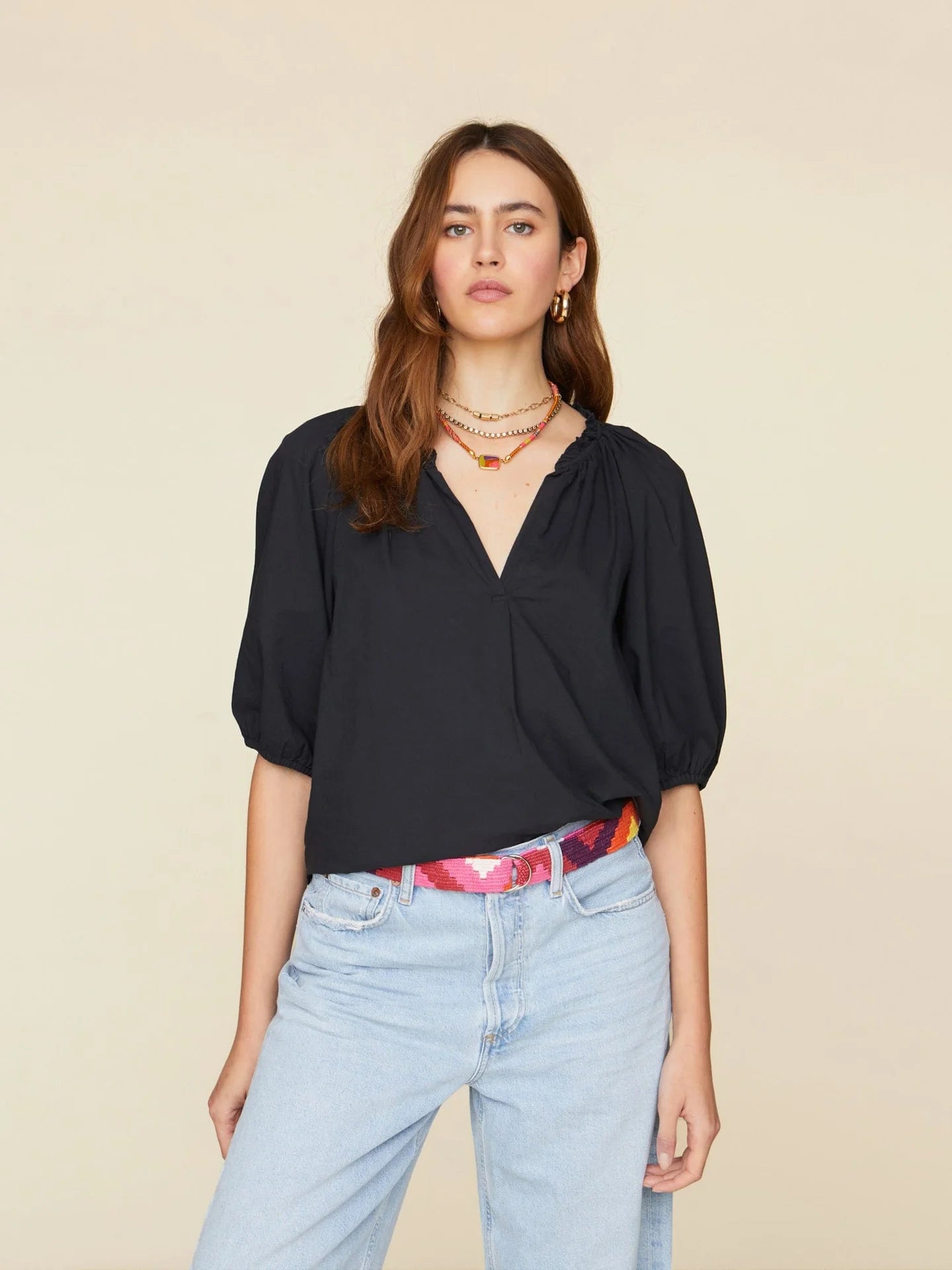 Jules Top in Black