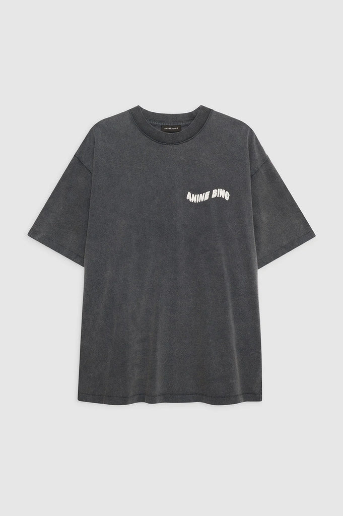 Kent Tee Love in Washed Black