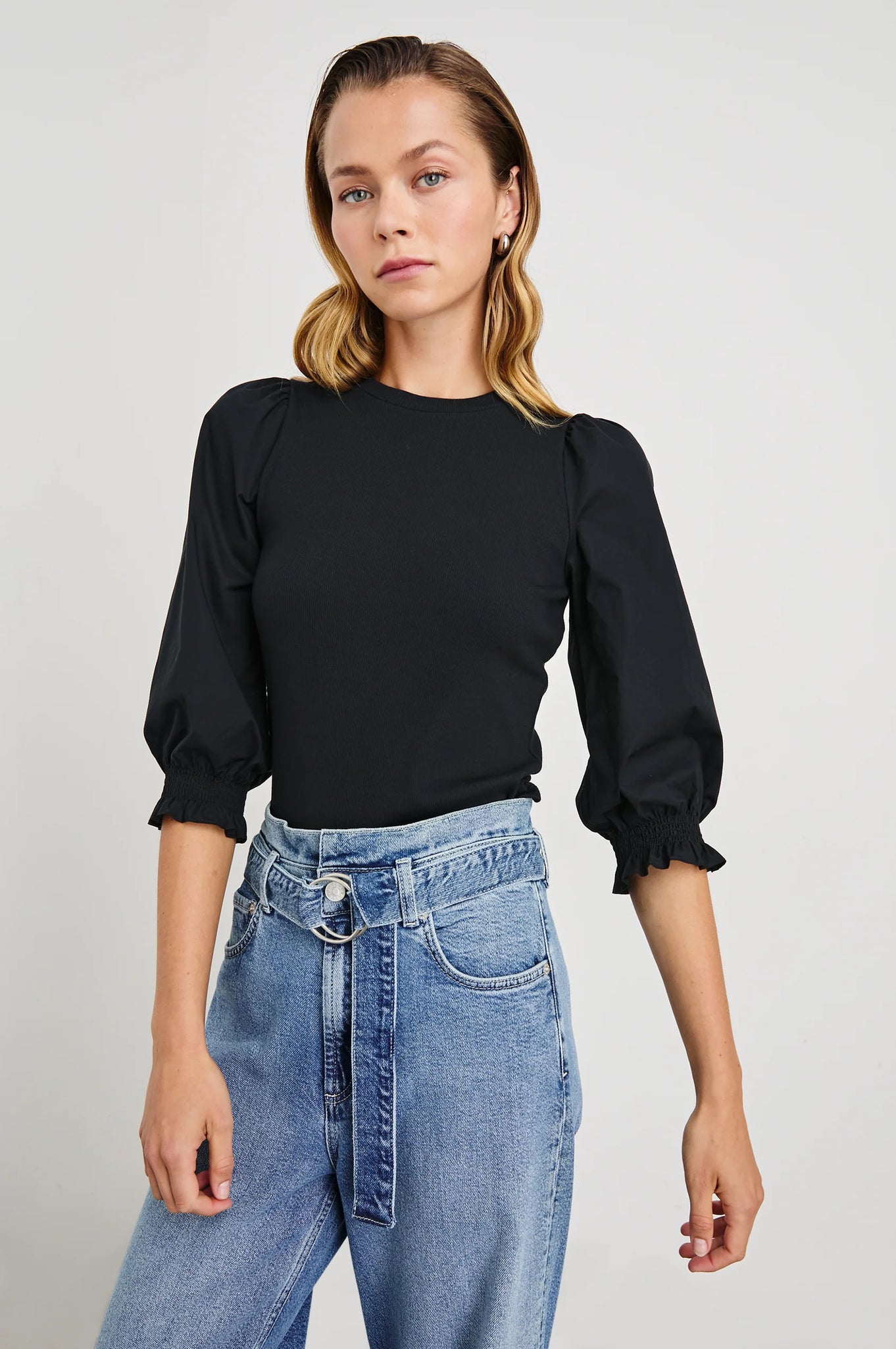 Landyn Top in Black