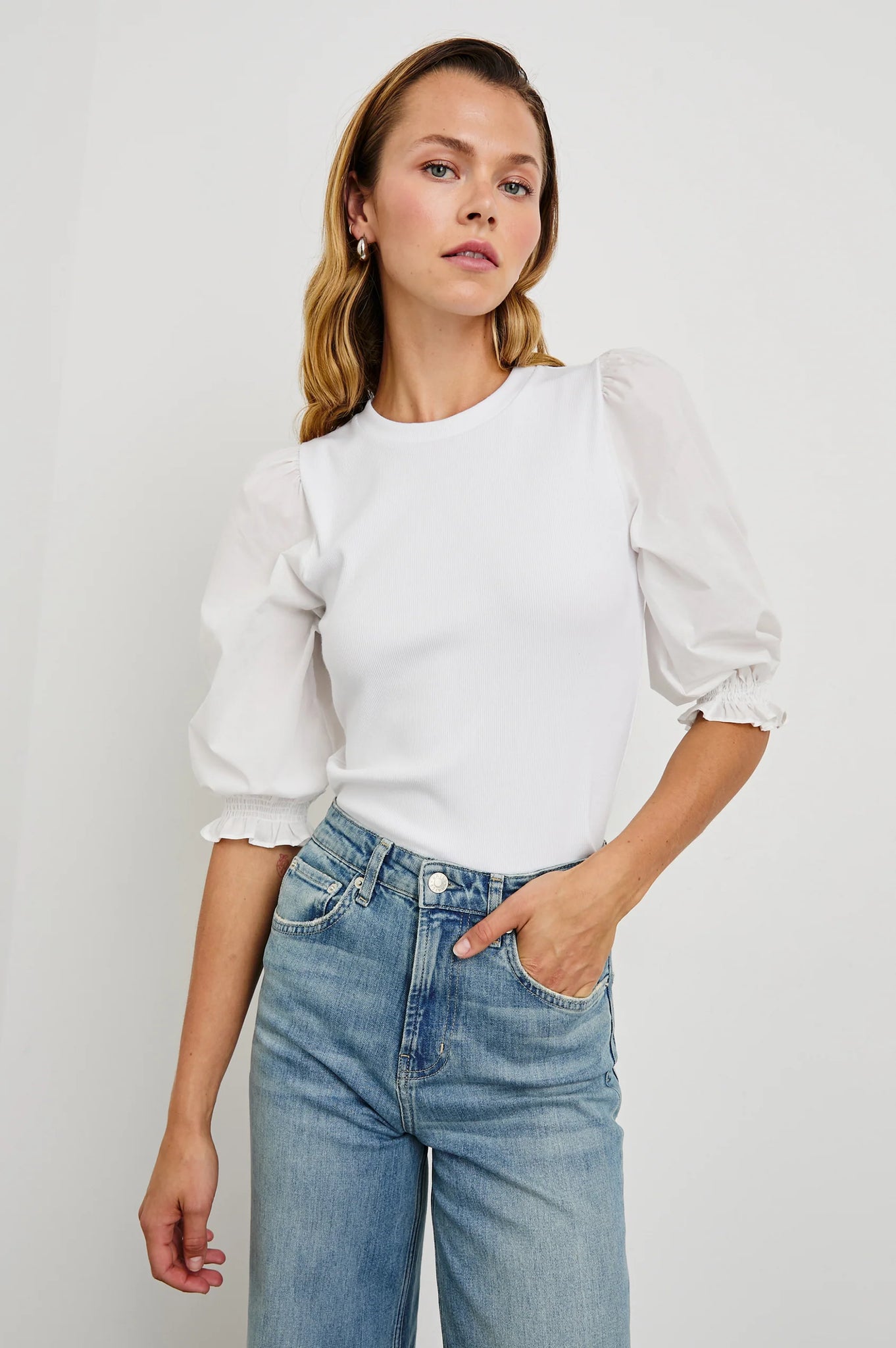 Landyn Top in White