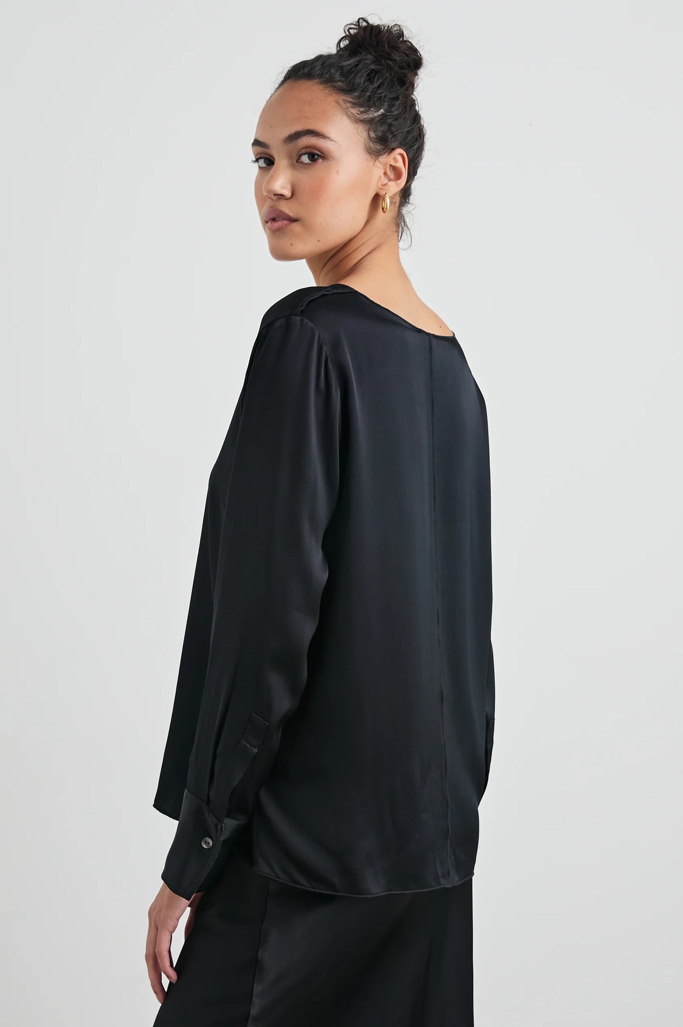 Liliana Top in Black