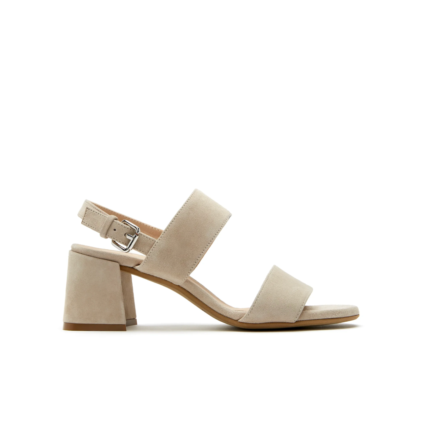 Flemming Suede Sandal in Cloud