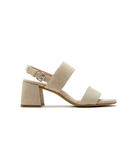 Flemming Suede Sandal in Cloud