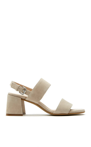 Flemming Suede Sandal in Cloud