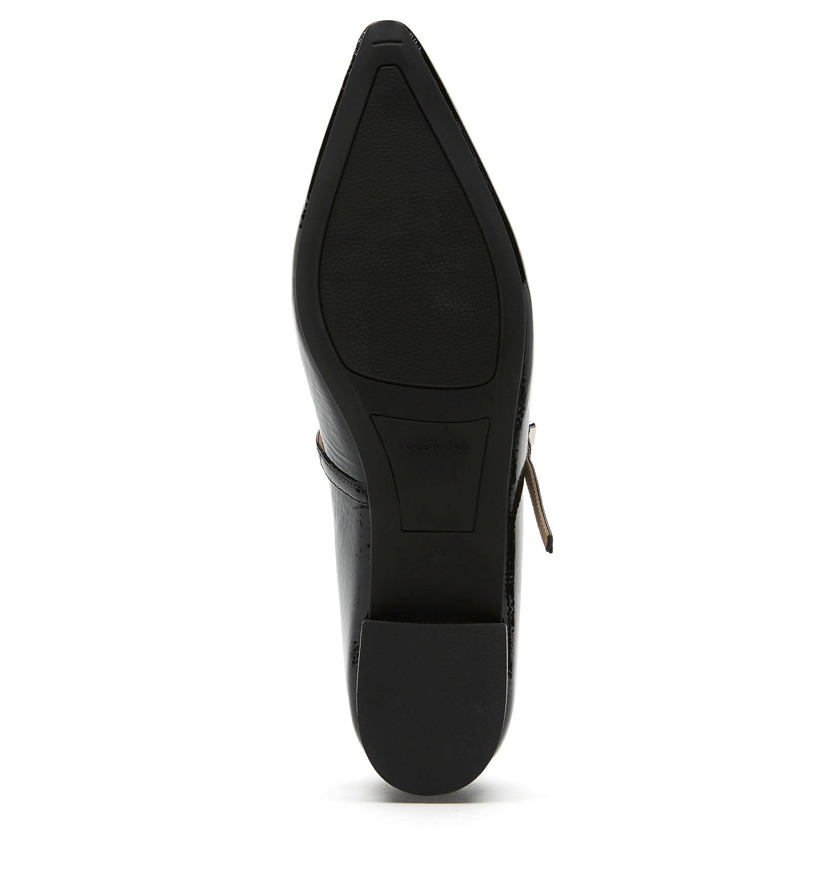 Fritz Mary Jane Flat in Black Patent