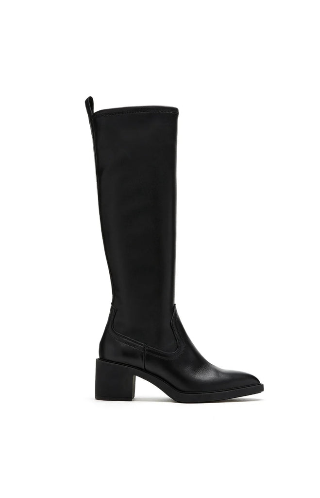 Paton Leather Boot in Black