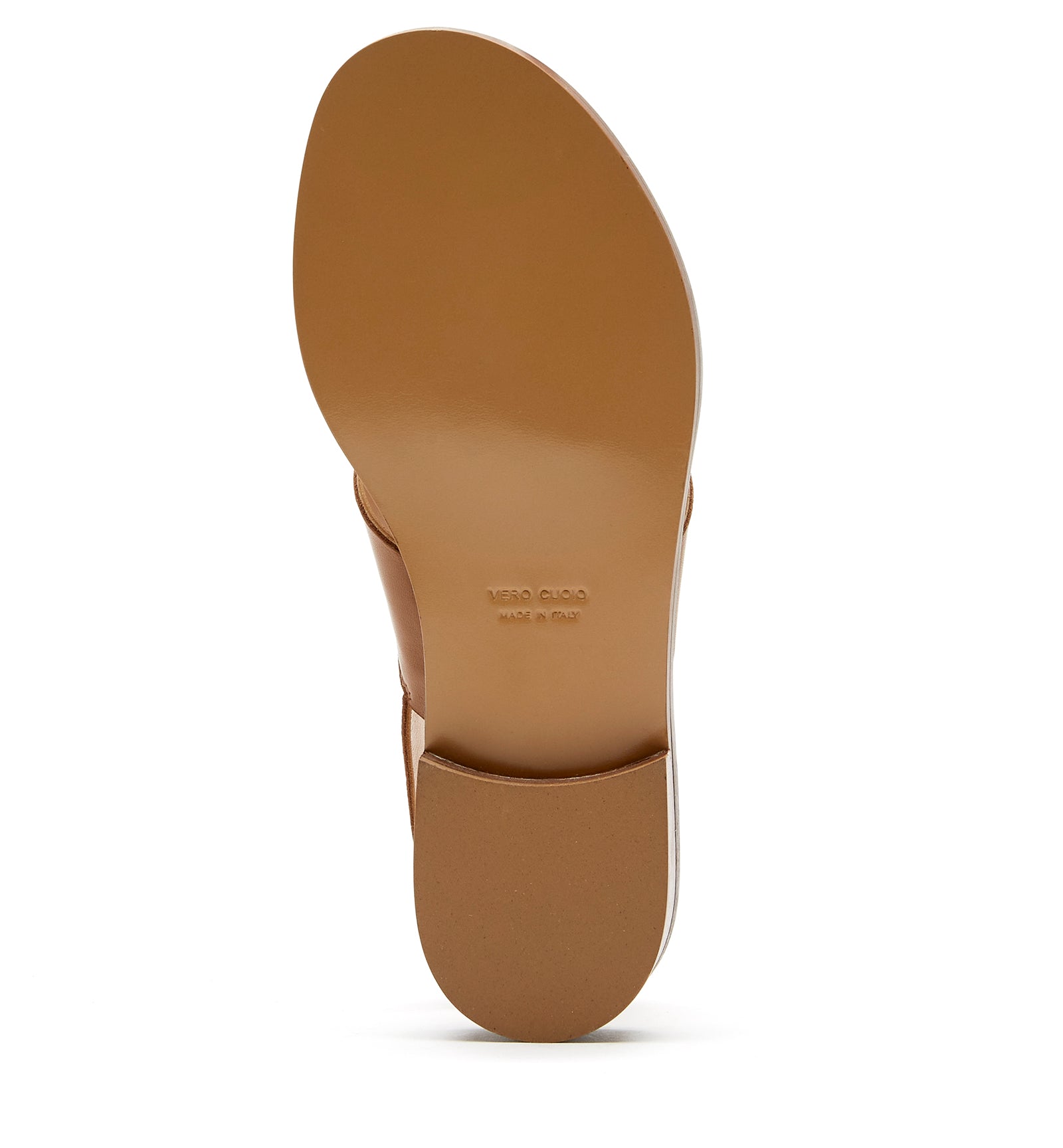 Tracy Sandal in Camel Leather