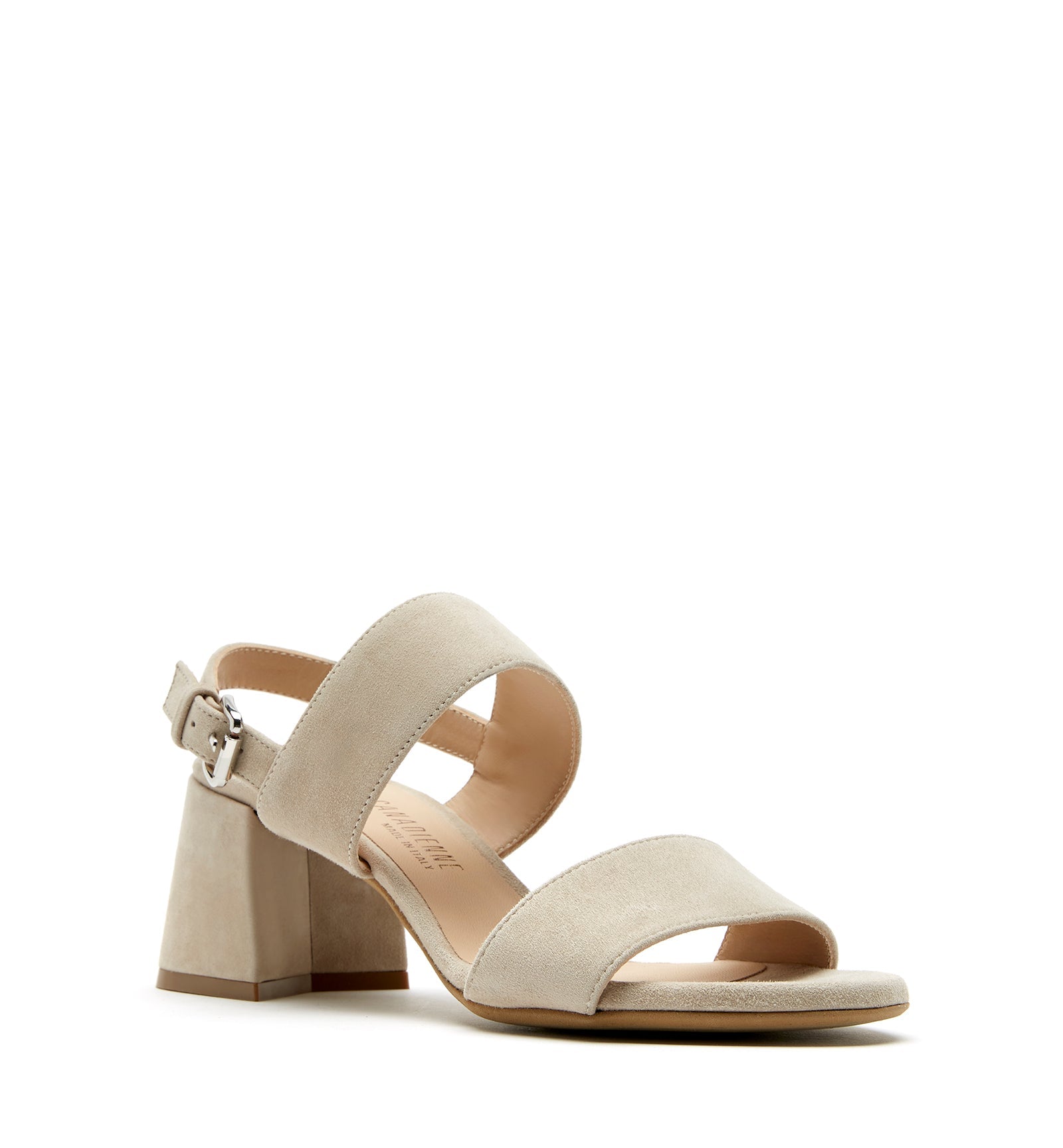 Flemming Suede Sandal in Cloud