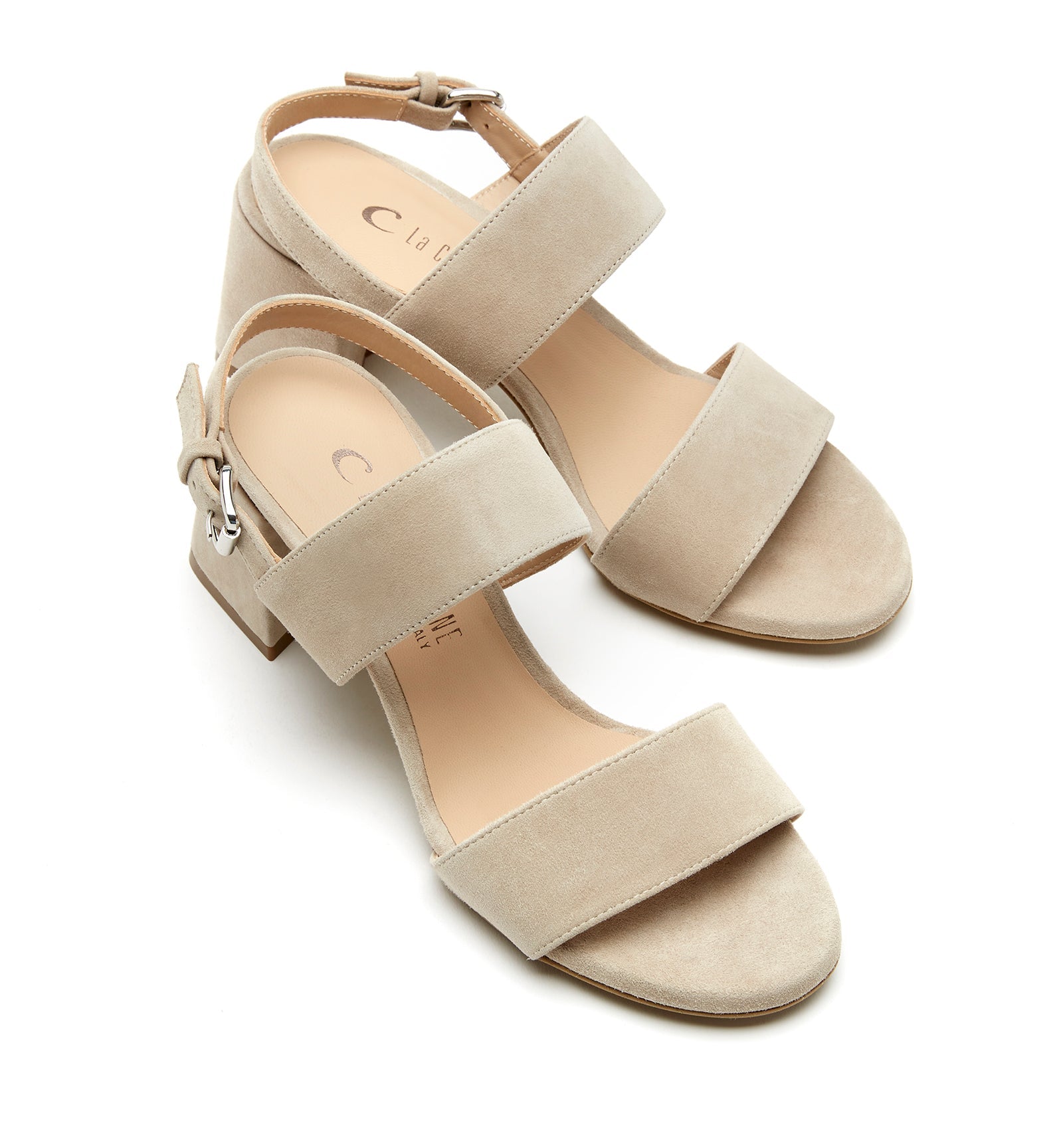 Flemming Suede Sandal in Cloud