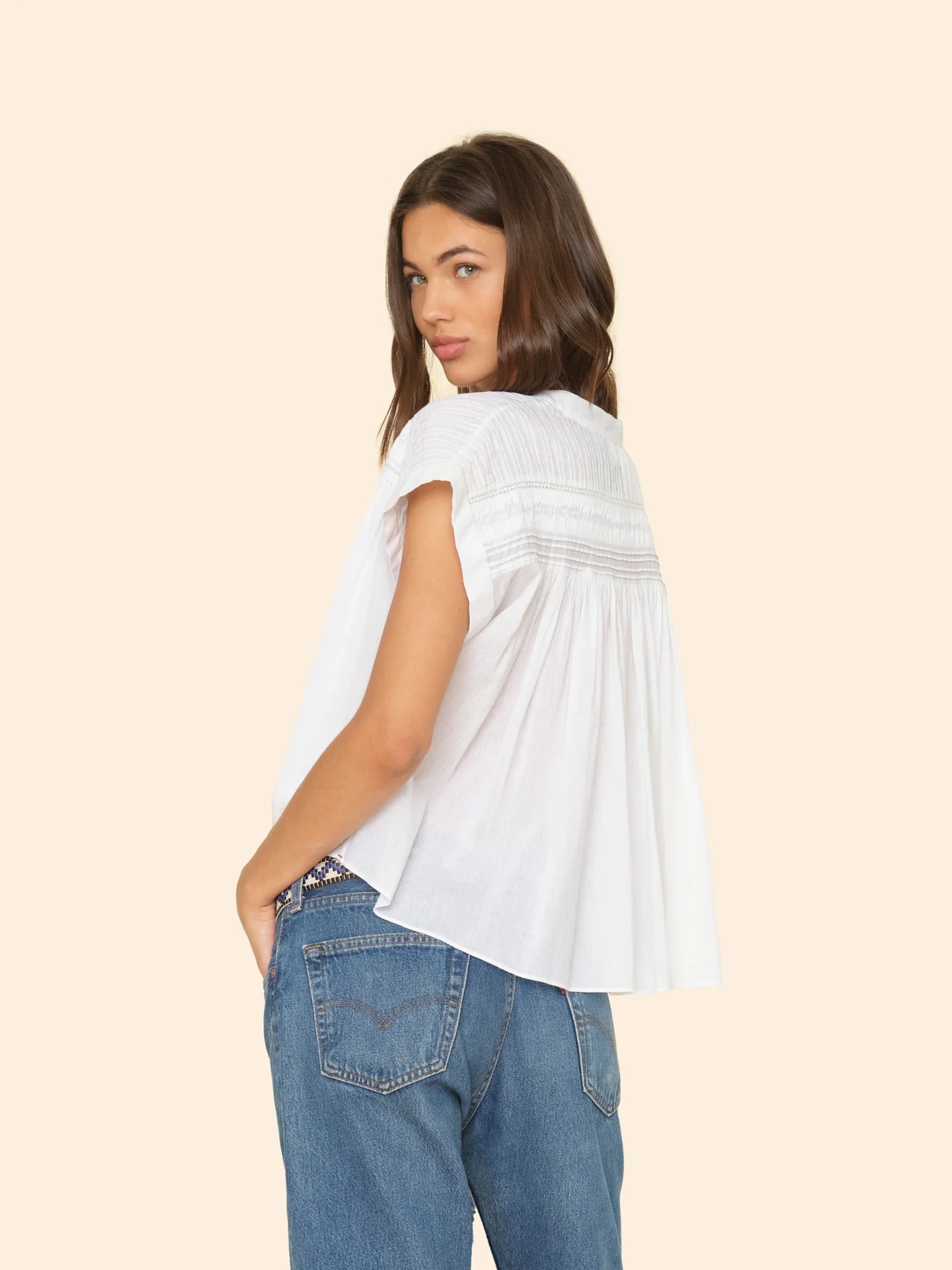 Luane Top in White