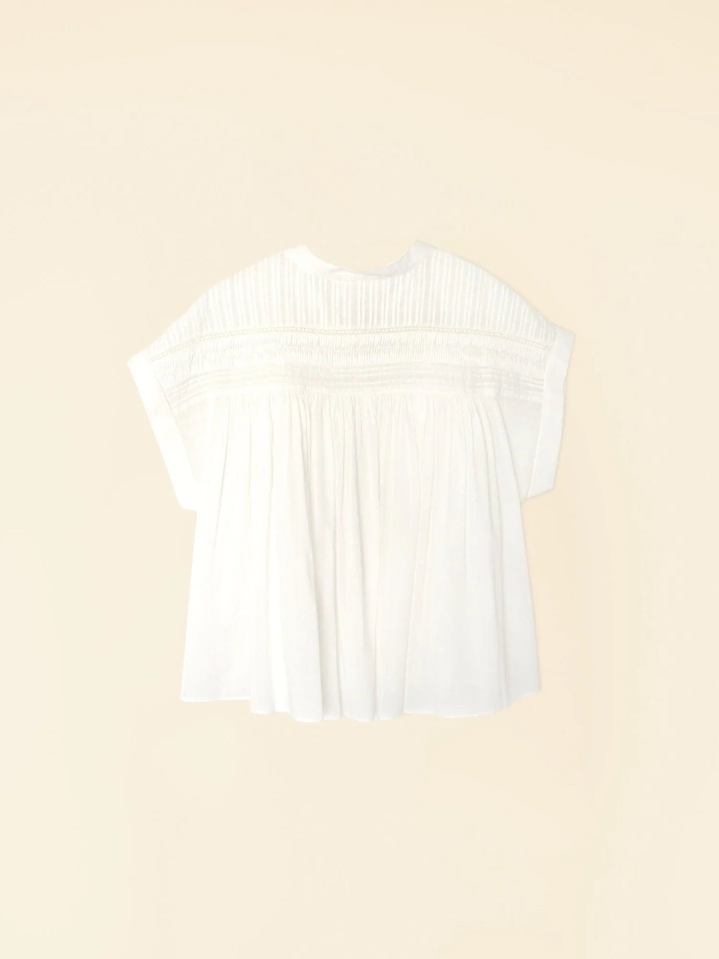 Luane Top in White