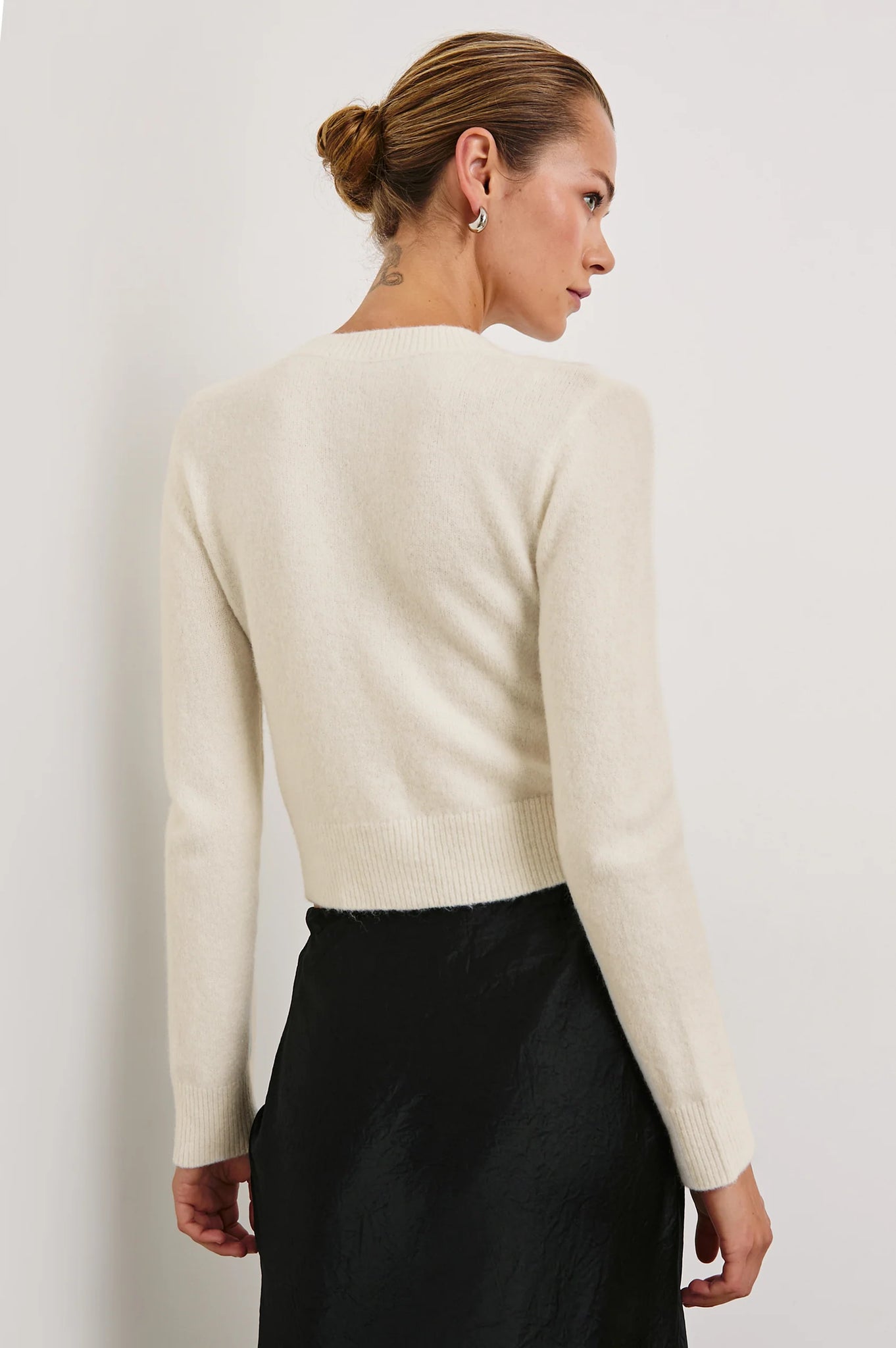 Matilda Sweater in Ivory