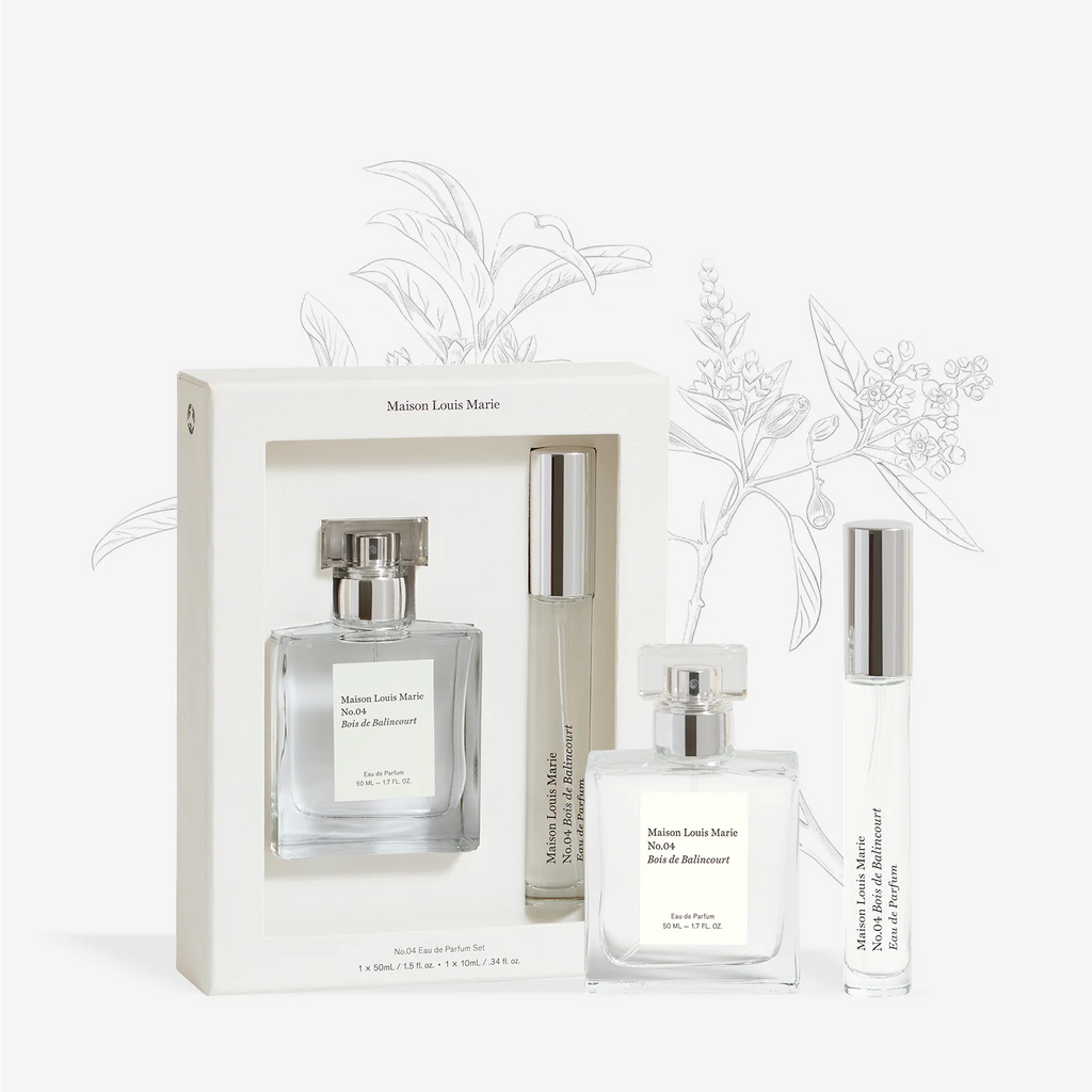 Eau de Parfum Gift Set | No.04 Bois de Balincourt