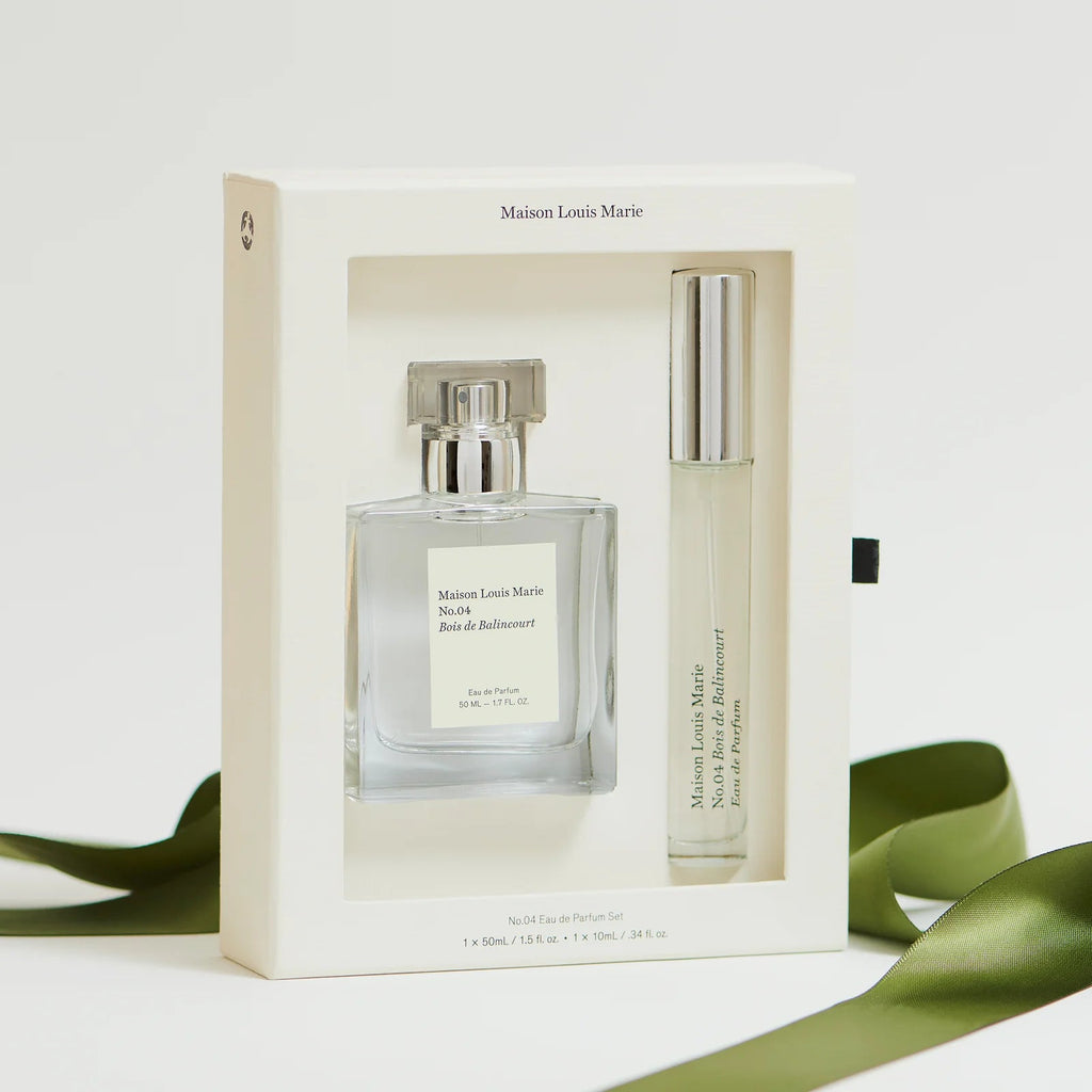 Eau de Parfum Gift Set | No.04 Bois de Balincourt