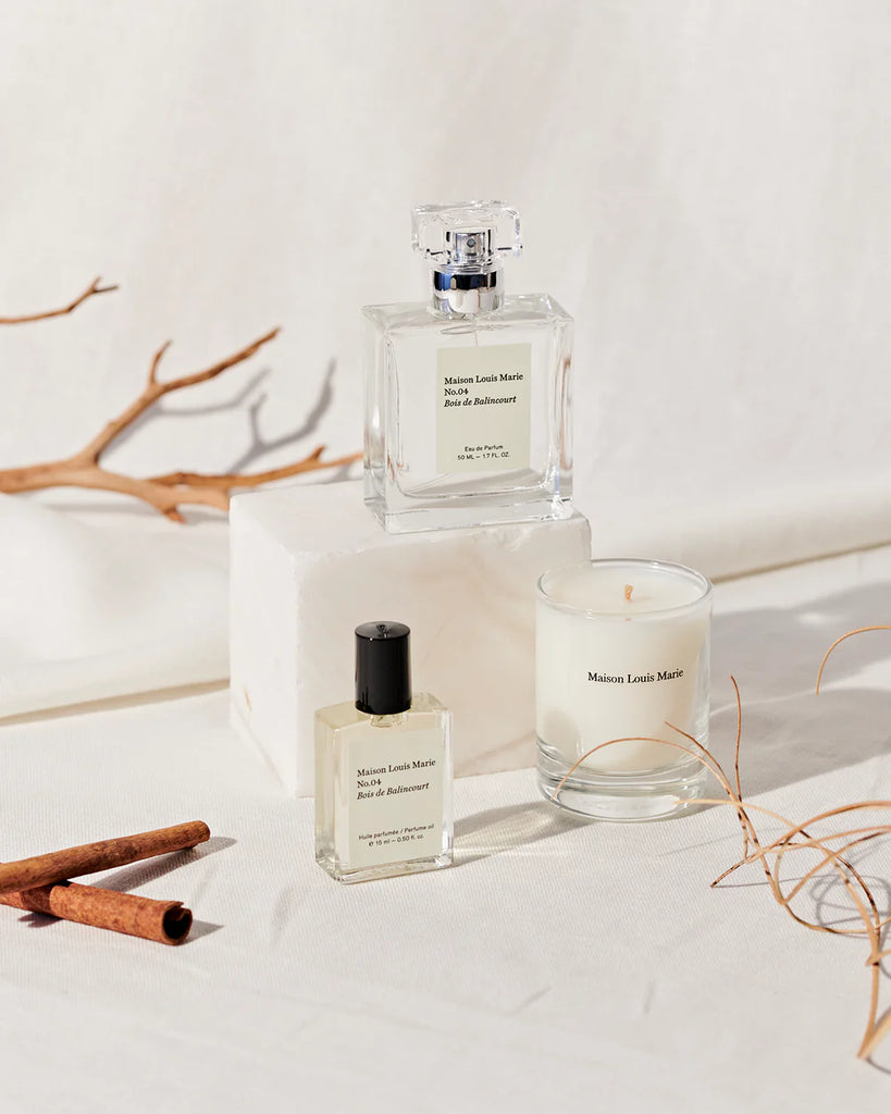 Luxury Gift Set | No.04 Bois de Balincourt