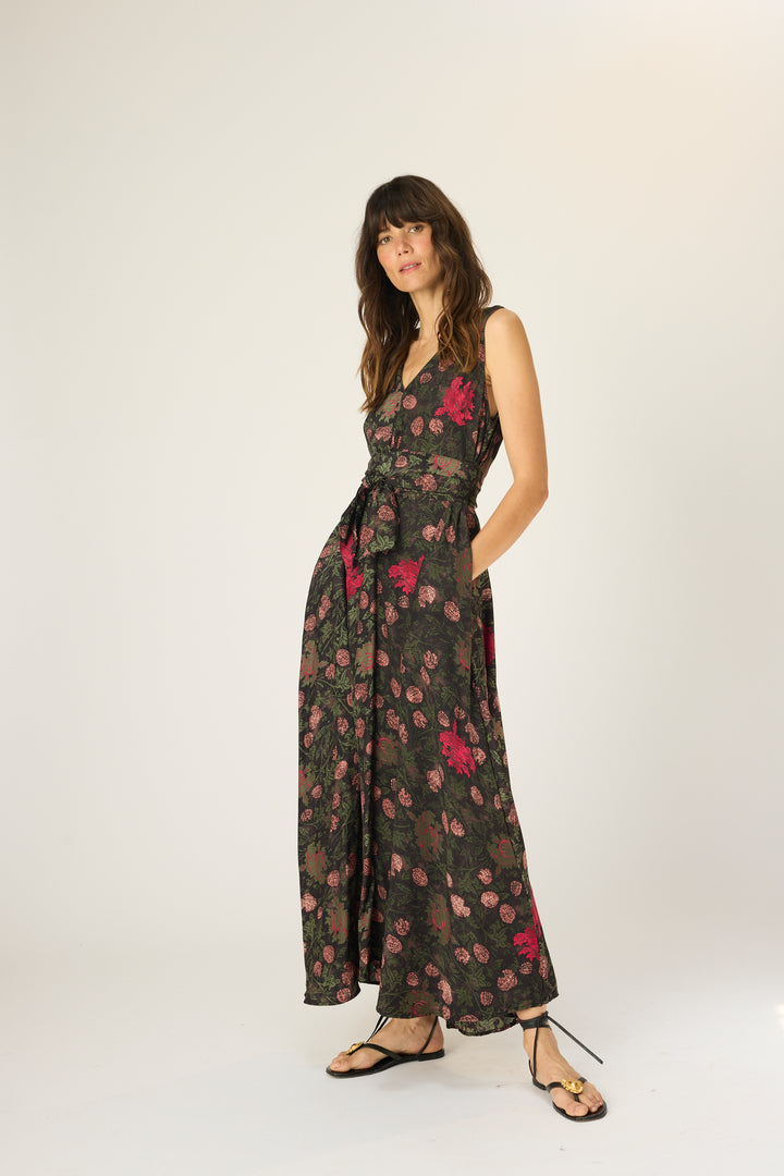 Tova Maxi in Lehua Black