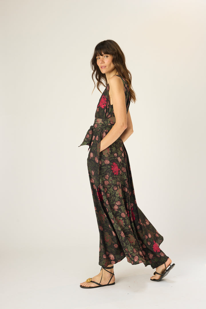 Tova Maxi in Lehua Black